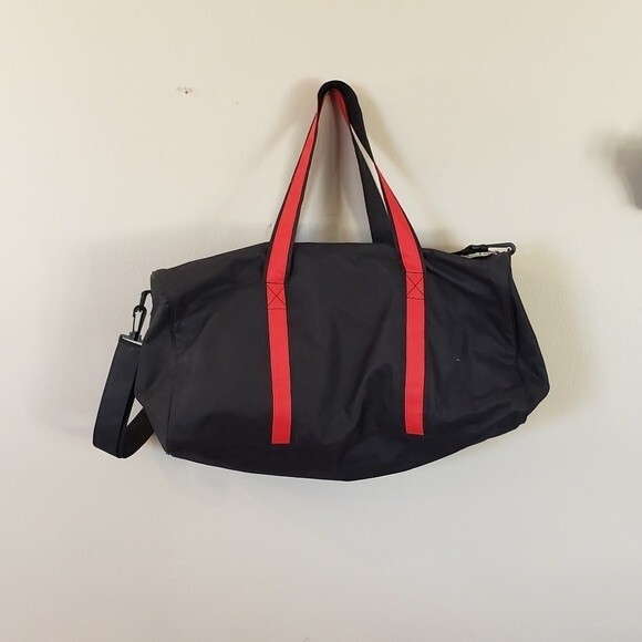 True Religion Black and Red  Duffel Bag - Picture 2 of 9